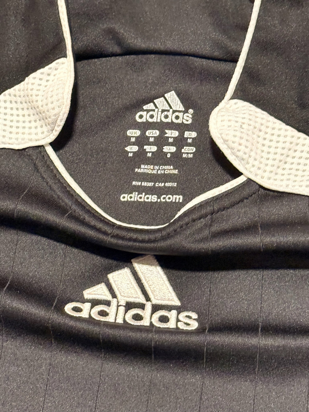 2006/07 Real Madrid Away Size M Beckham