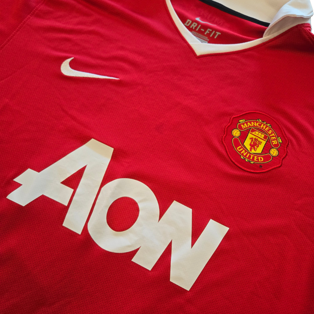 2010/11 Manchester United Home Size XL Giggs