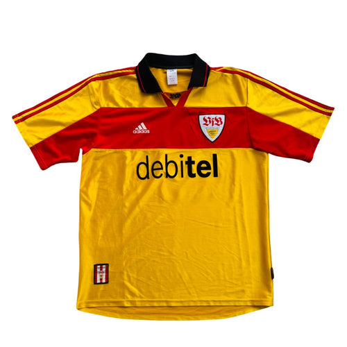2000/01 VfB Stuttgart Away Size L - front view