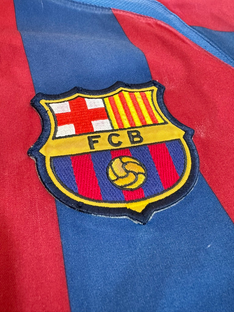 2005/06 FC Barcelona Home Size L Ronaldinho