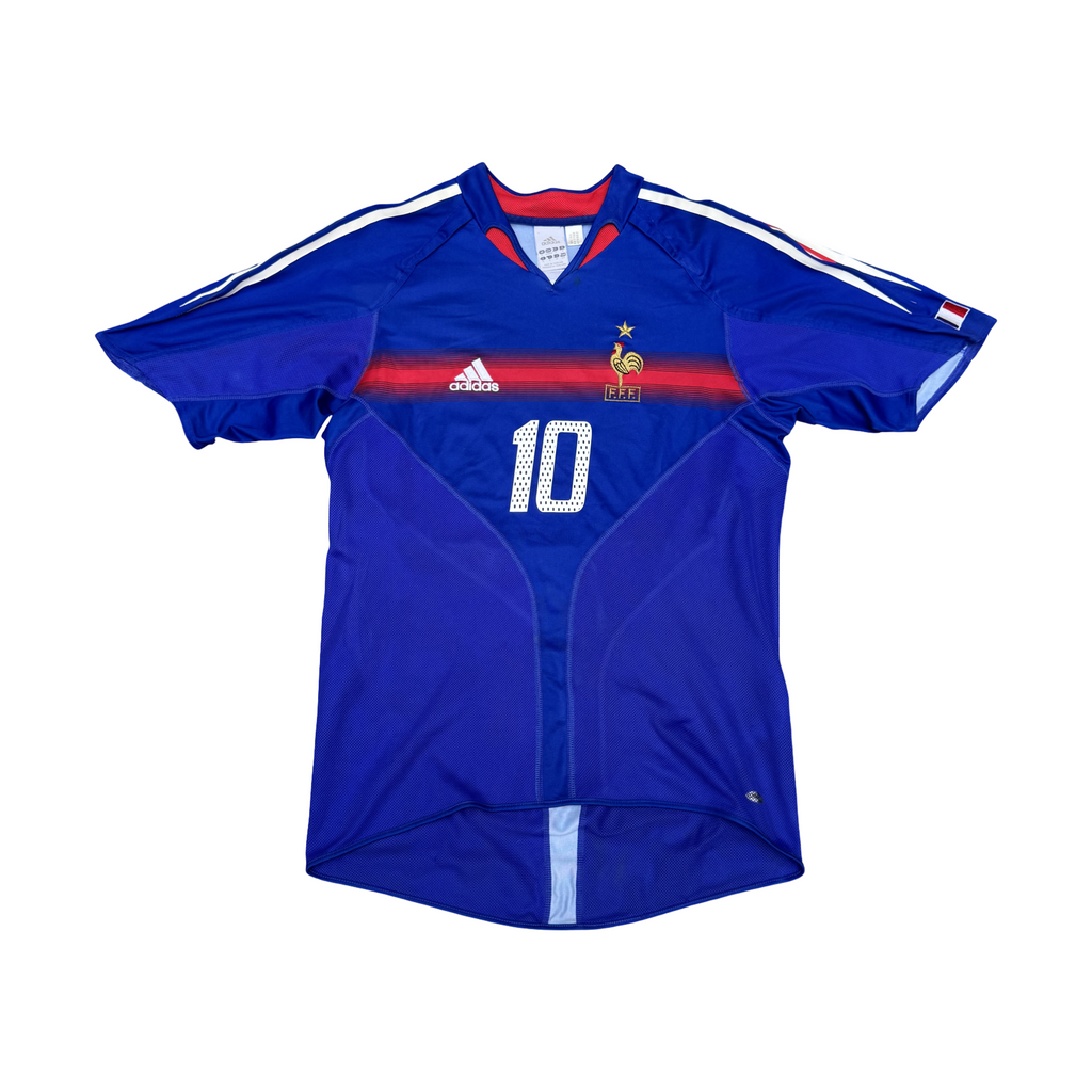 2004/06 France Home Size S Zidane - back view