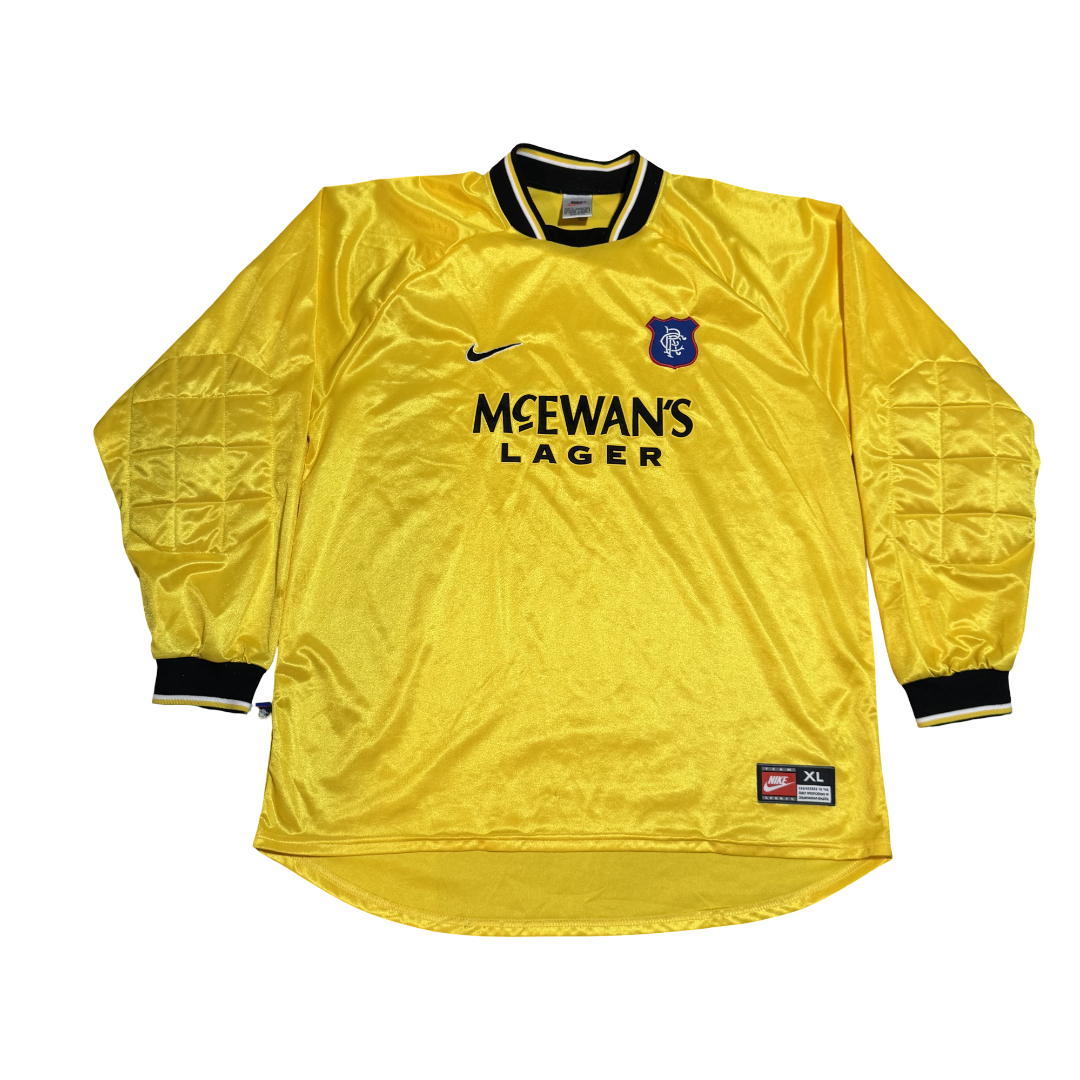 1997/99 Rangers Goalkeeper Size XL