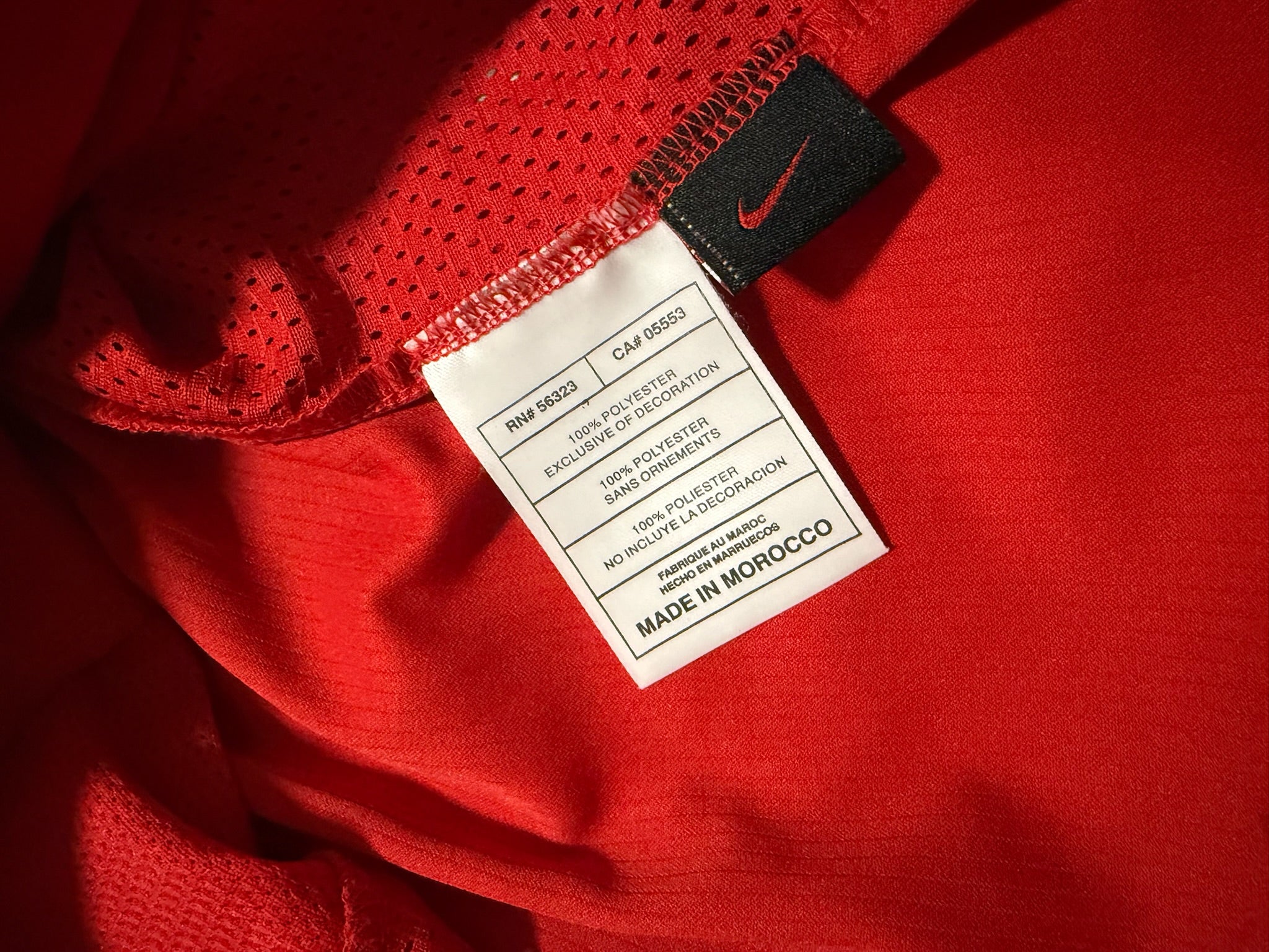 2004/06 Manchester United Home Size S - additional view 6