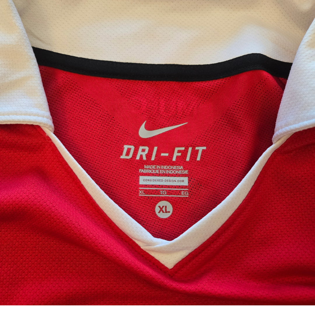 2010/11 Manchester United Home Size XL Giggs