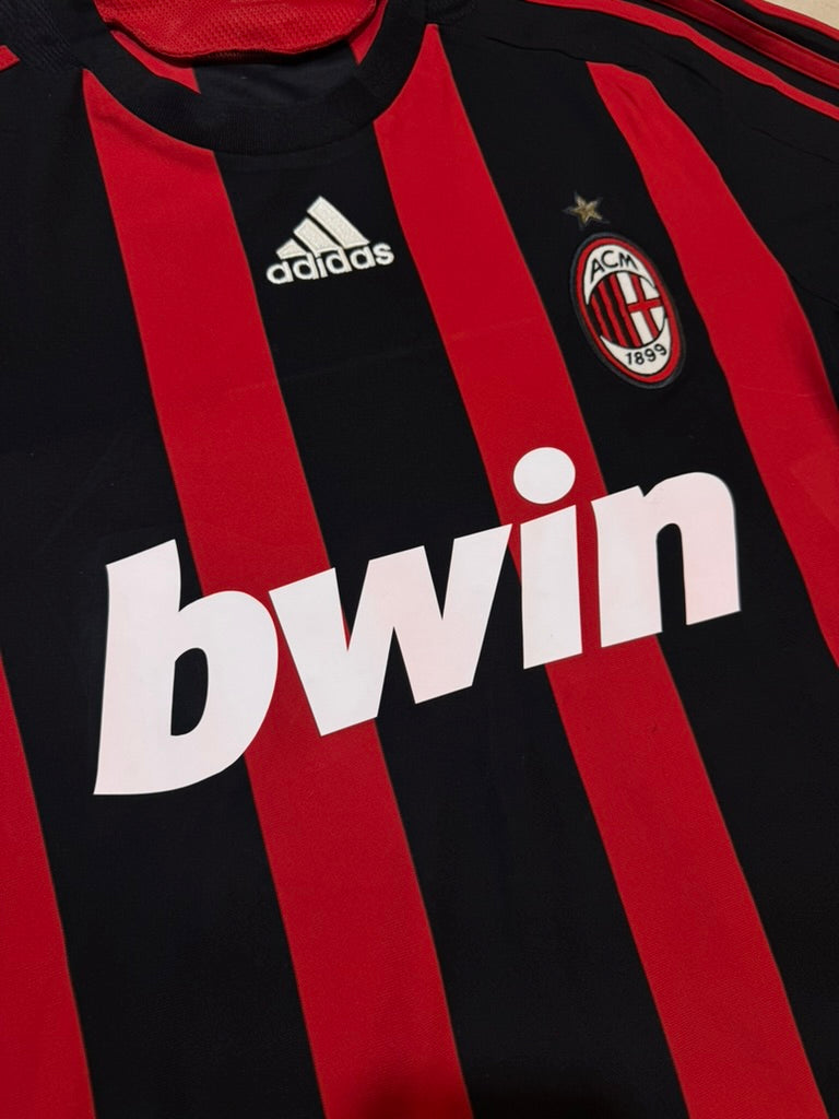 2008/09 AC Milan Home Size M Ronaldinho