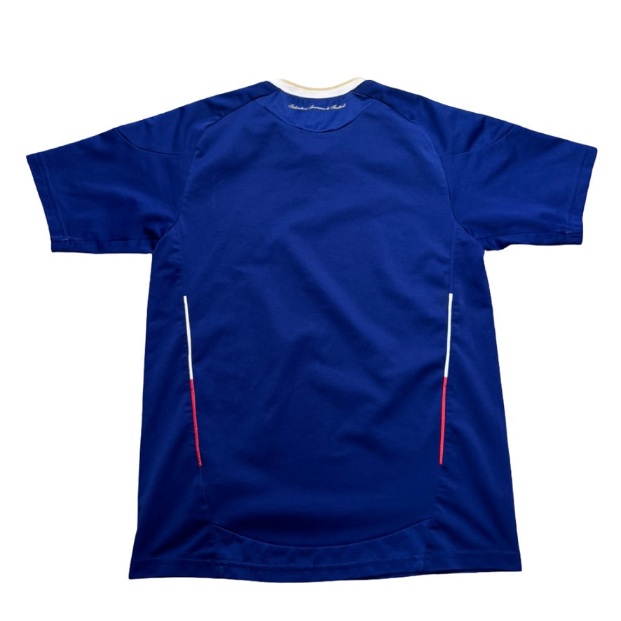 2010/11 France Home Size Youth L - back view