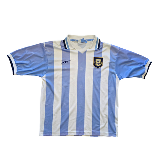 1999/00 Argentina Home Size L - front view