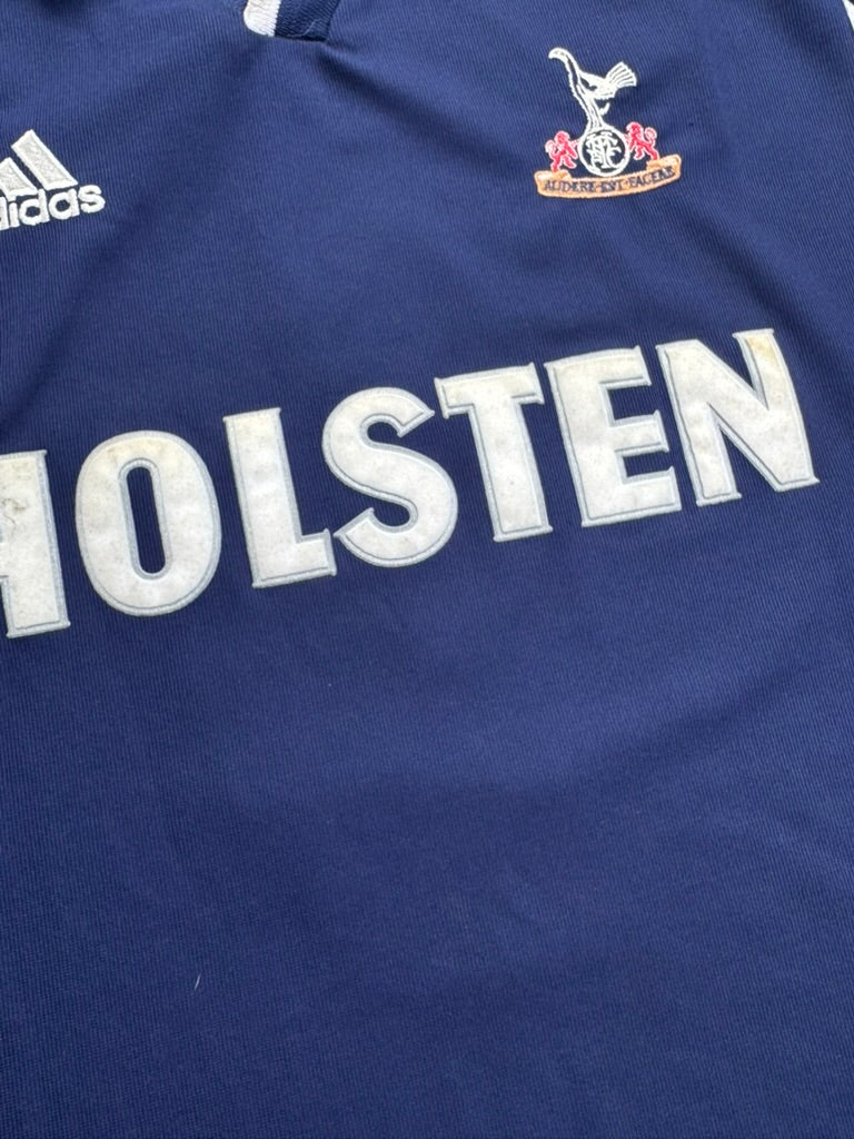 2000/01 Tottenham Hotspur Away Size XL Ferdinand - label detail