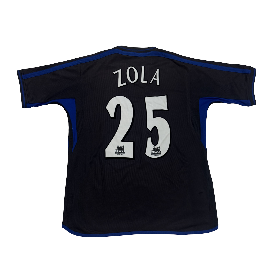 2002/04 Chelsea Away Size M Zola