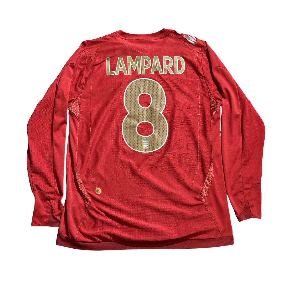 2006/07 England Away Size M Lampard