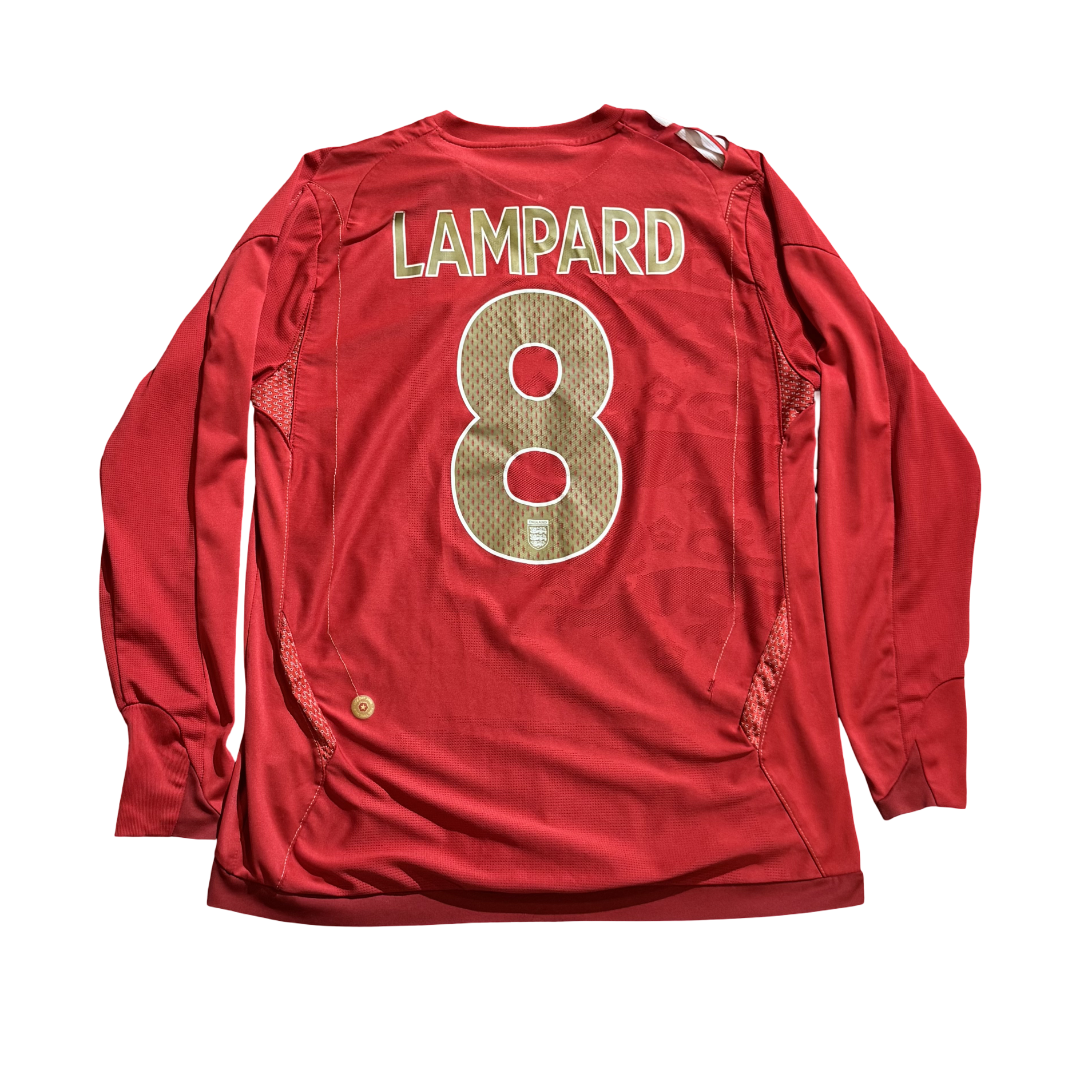 2006/07 England Away Size M Lampard