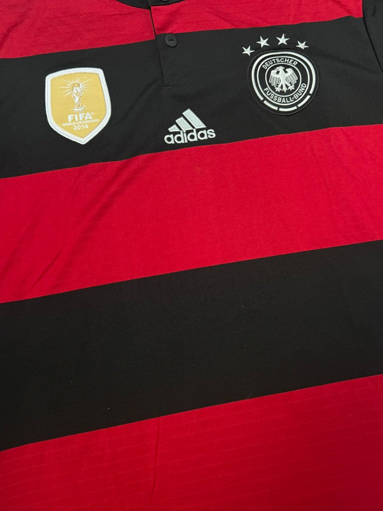 2014/15 Germany Away Size XL - close-up detail