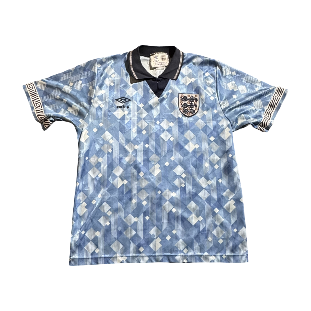 1990/92 England Third Size S
