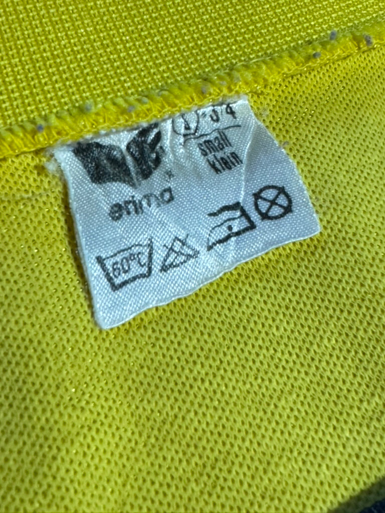 1980/81 Borussia Dortmund Home L/S Size S