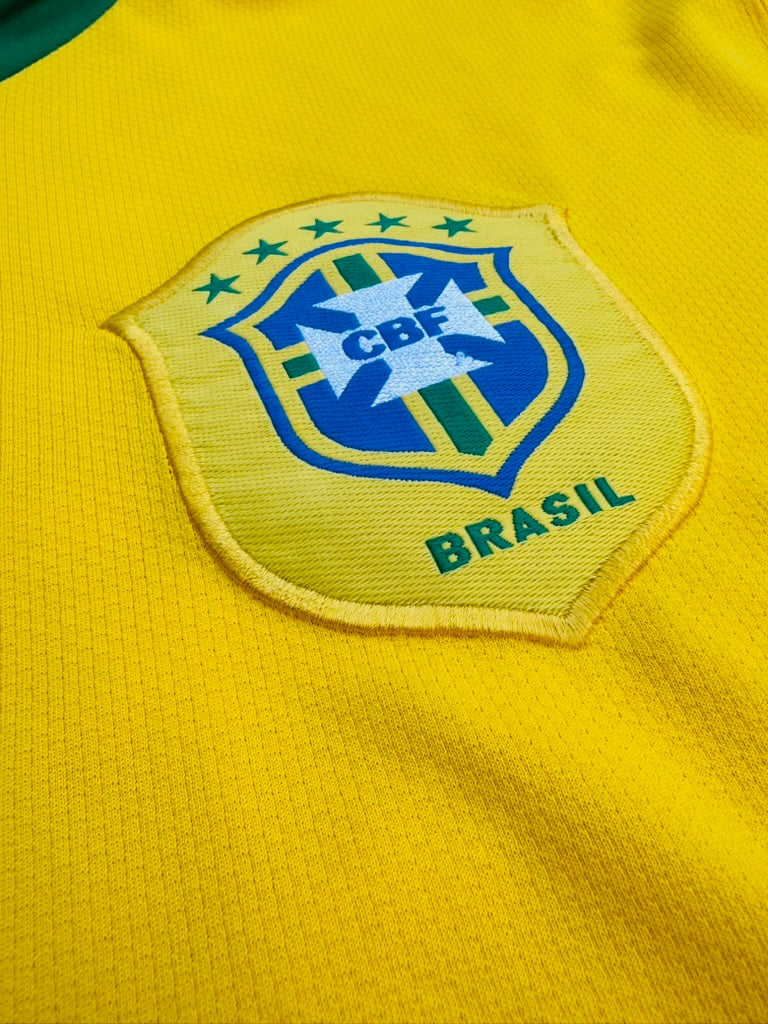 2006/07 Brazil Home Size L