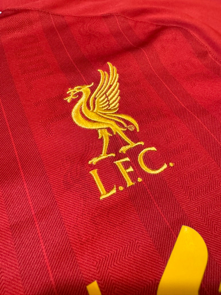 2013/14 Liverpool FC Home Size XL Suarez