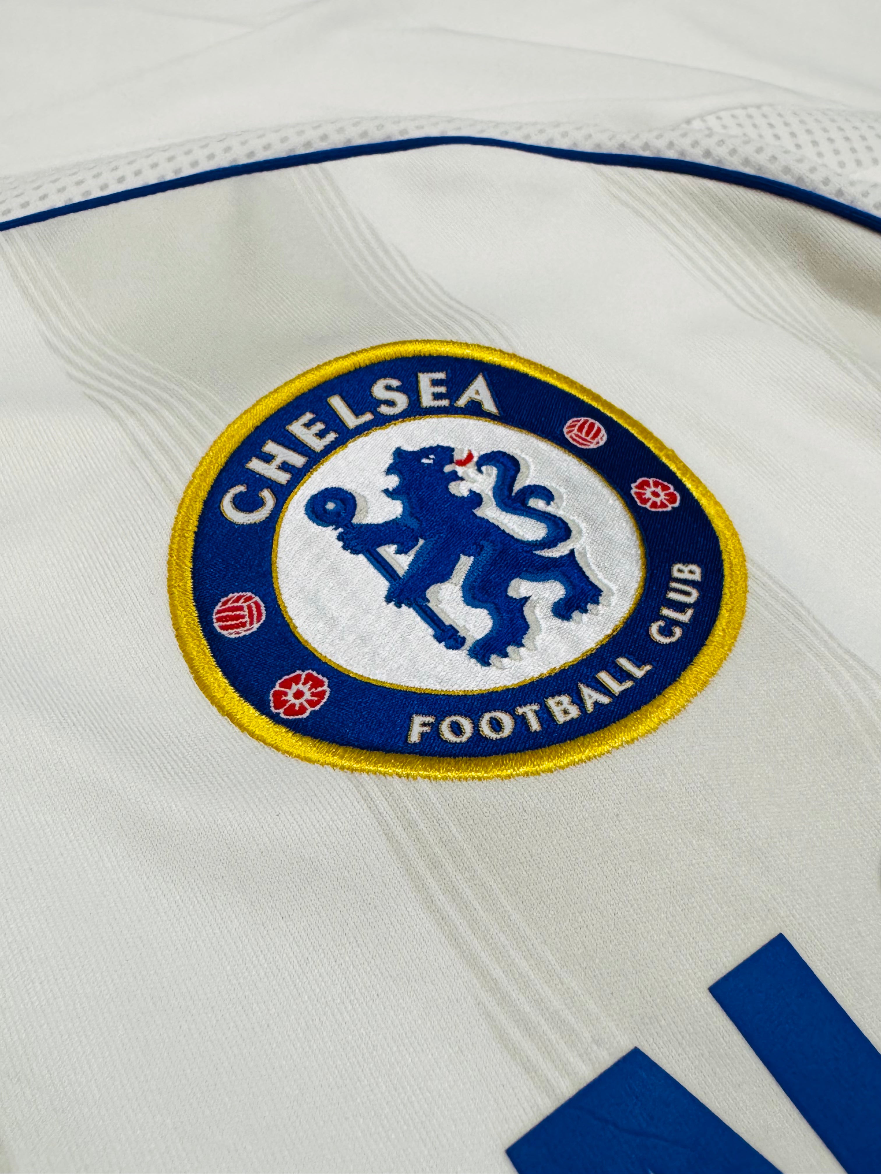 2006/07 Chelsea Away Size L Drogba
