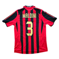 2005/06 AC Milan Home Size M Maldini