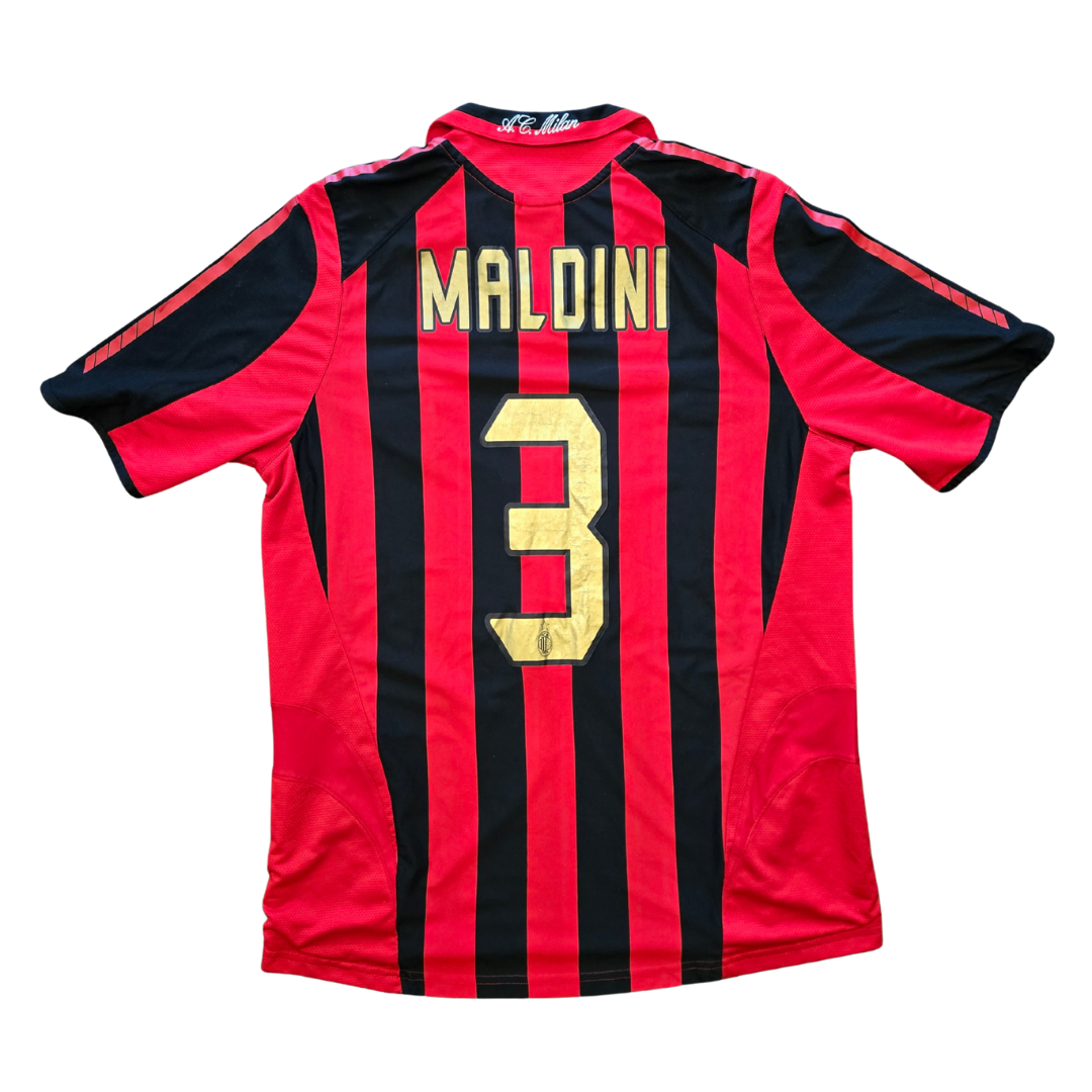 2005/06 AC Milan Home Size M Maldini