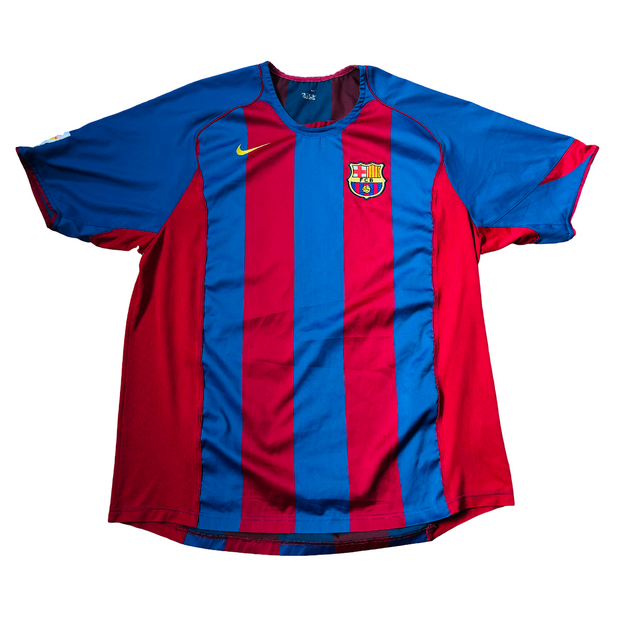 2004/05 Barcelona FC Home Size XXL Eto'o