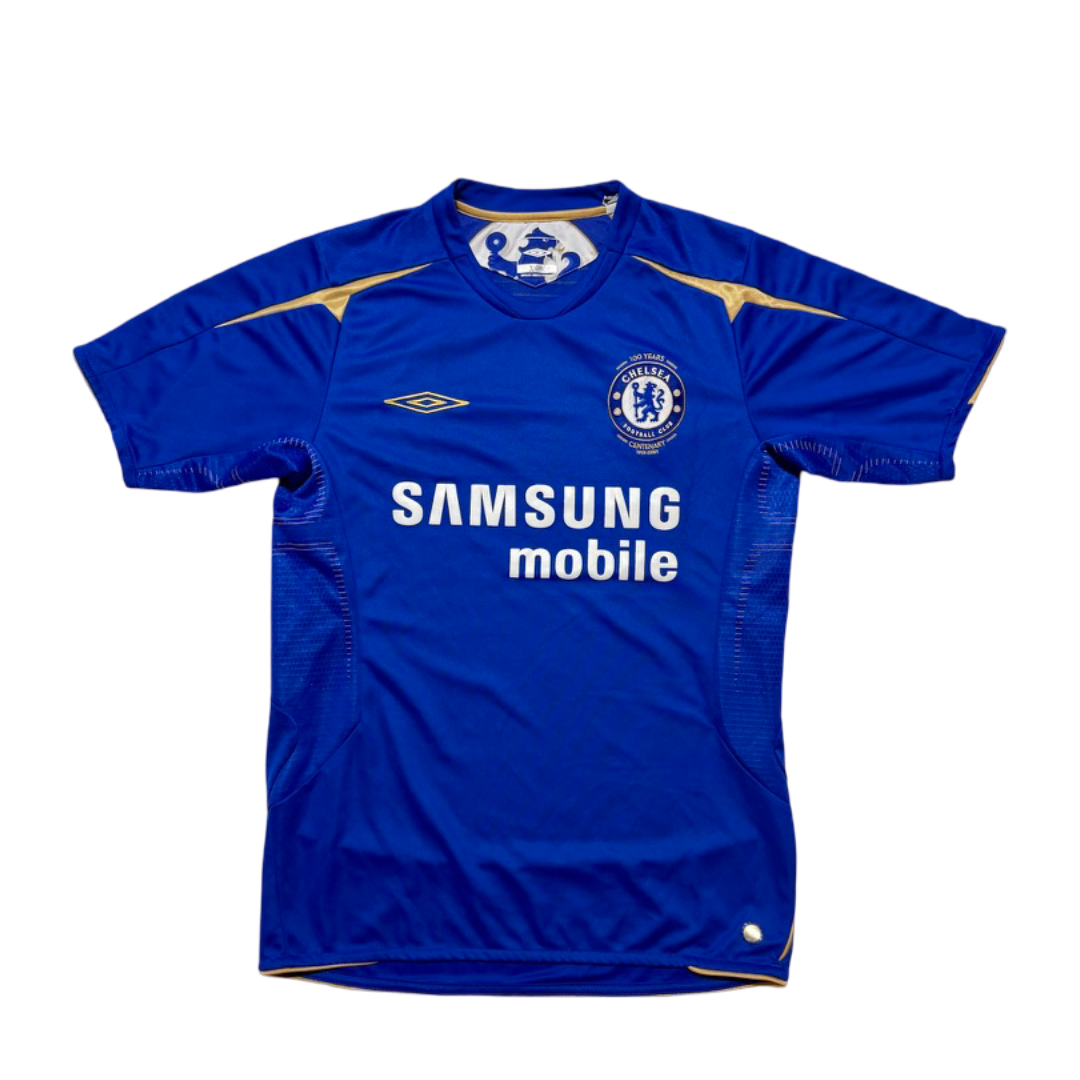 2005/06 Chelsea FC Home Size S - front view