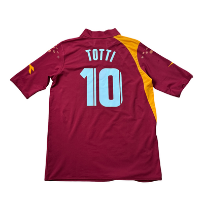 2005/06 AS Roma Home Size M Totti
