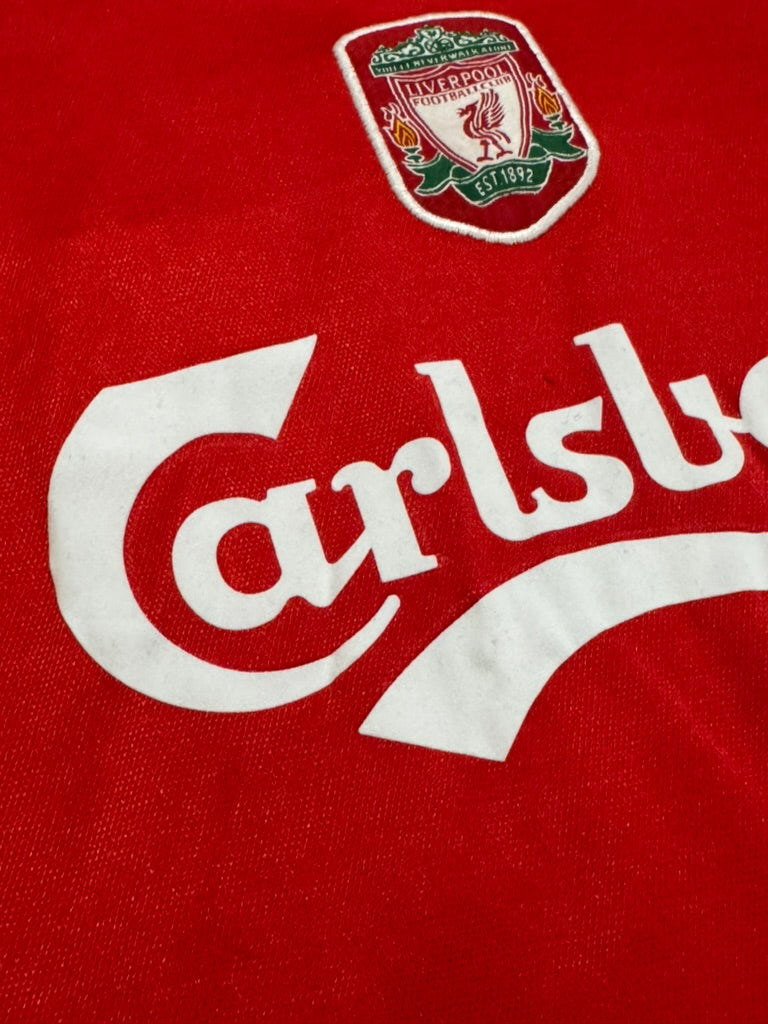2002/04 Liverpool Home Size L Gerrard