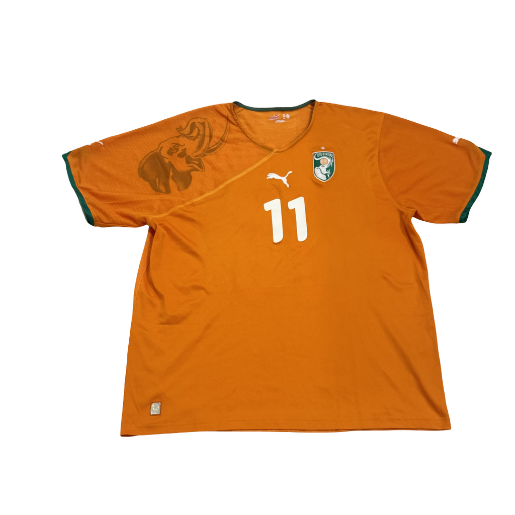 2010/11 Ivory Coast Home Size XL Drogba