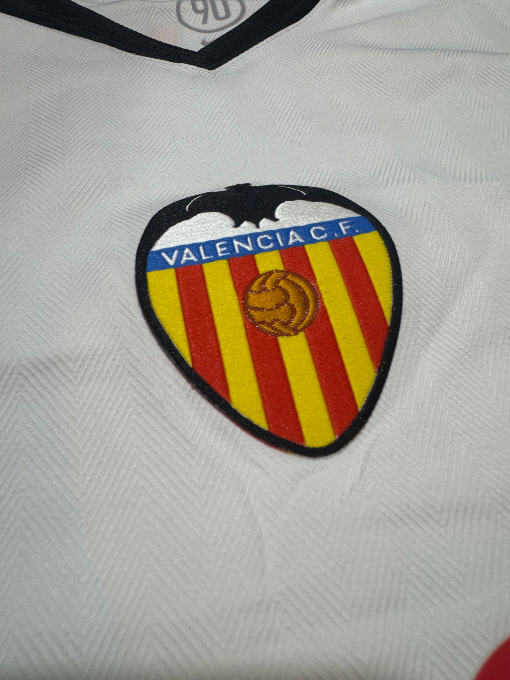 2005/06 Valencia Home Size XL Villa - label detail