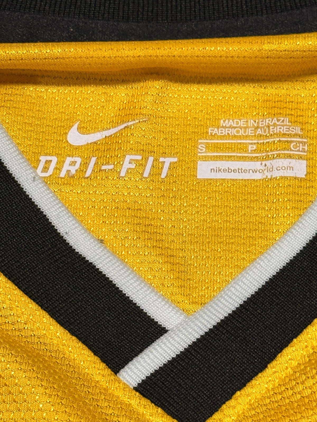 2014/15 Corinthians Third Size S