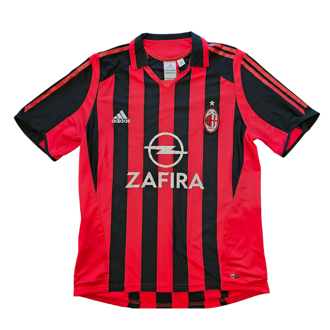 2005/06 AC Milan Home Size M Maldini