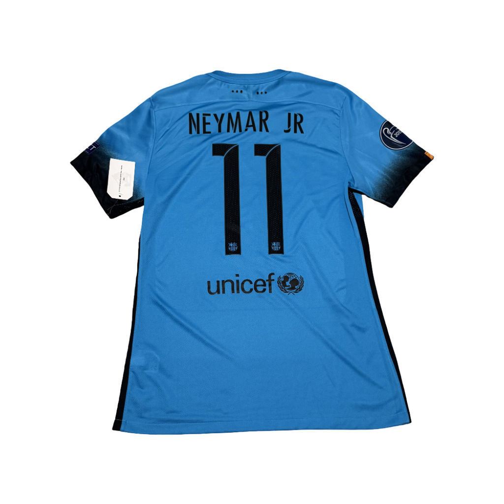 2015/16 FC Barcelona Third Size L Neymar BNWT