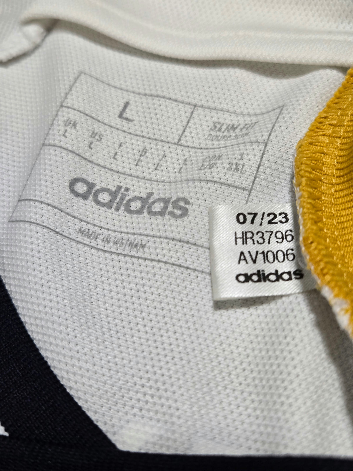 2023/24 Real Madrid Home Size L Bellingham