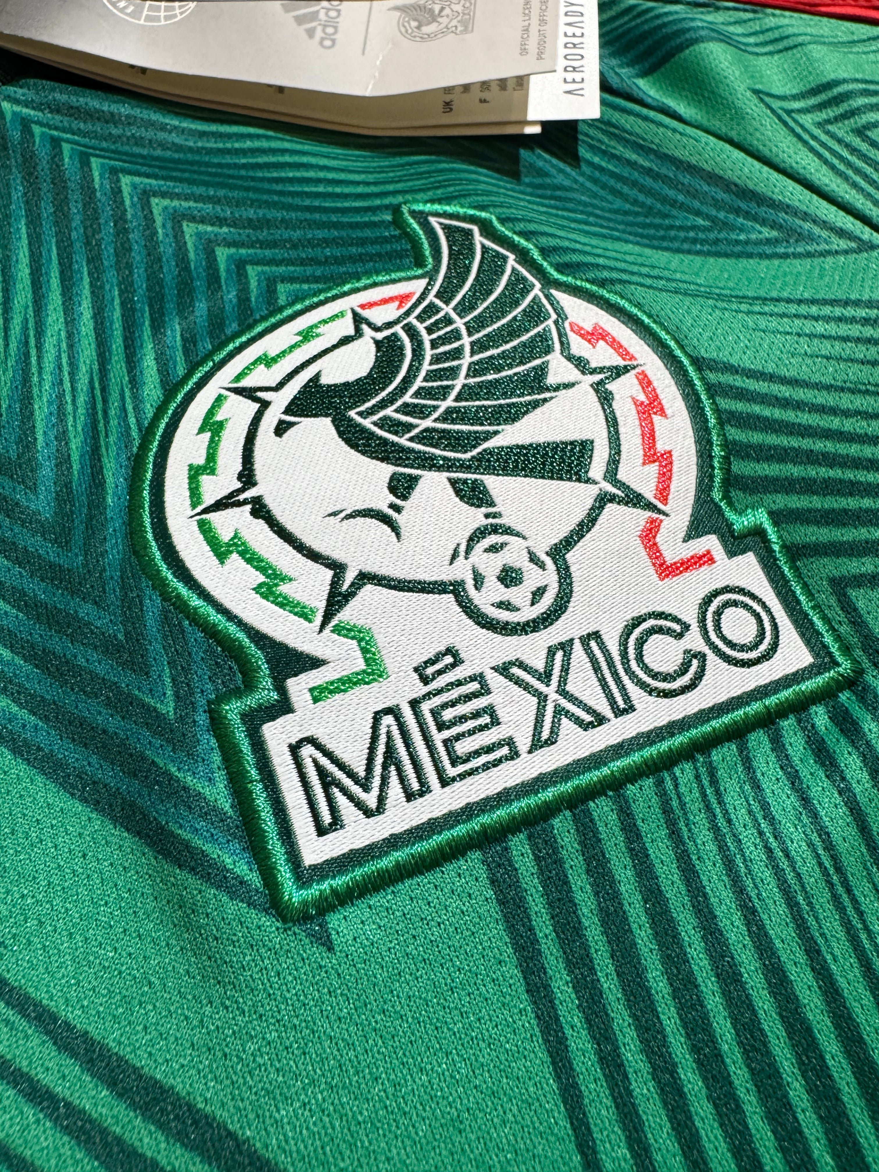 2022/23 Mexico Home Size M