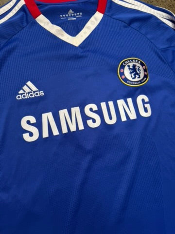 2010/11 Chelsea FC Home Size M Torres