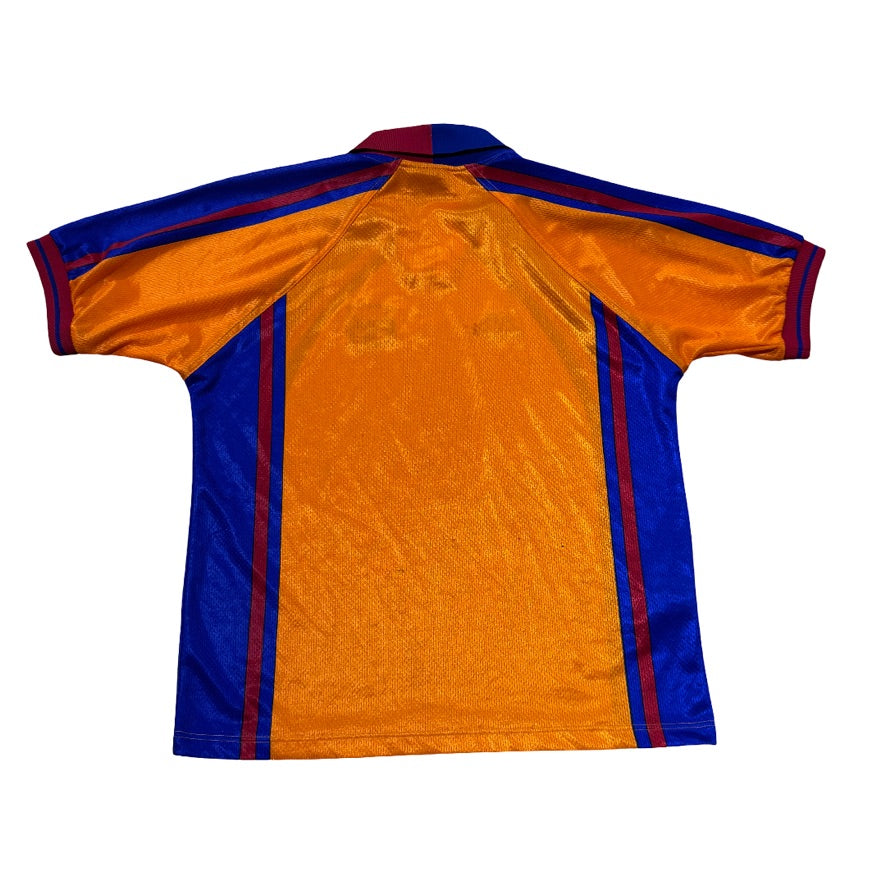 1997/98 FC Barcelona UCL Away Jersey Size M - back view