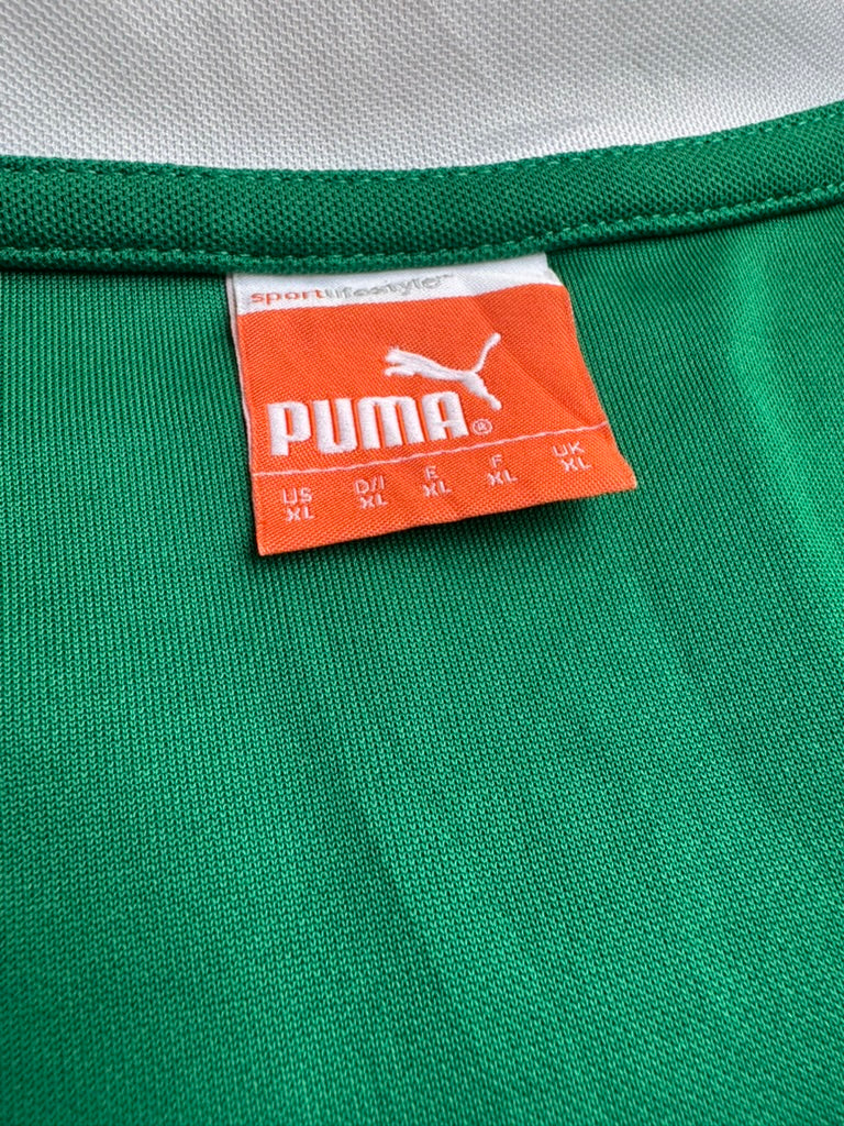 2013/14 Sporting Lisbon Home Size XL - label detail