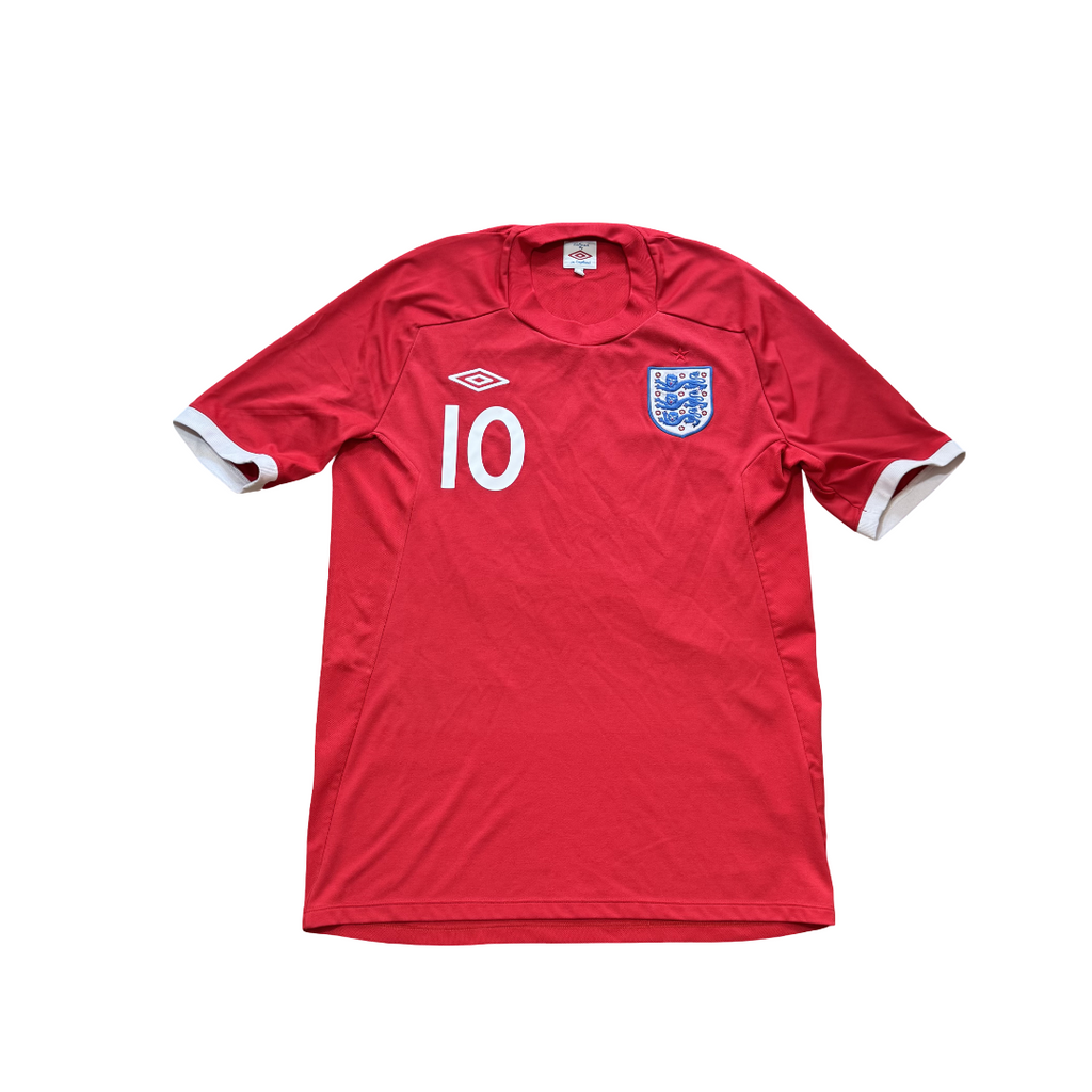 2010/11 England Away Size M Rooney