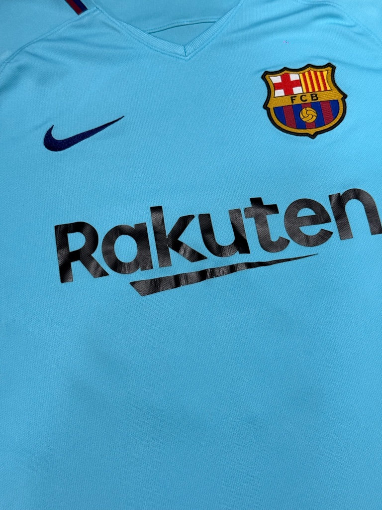 2017/18 Barcelona Away Size M Messi