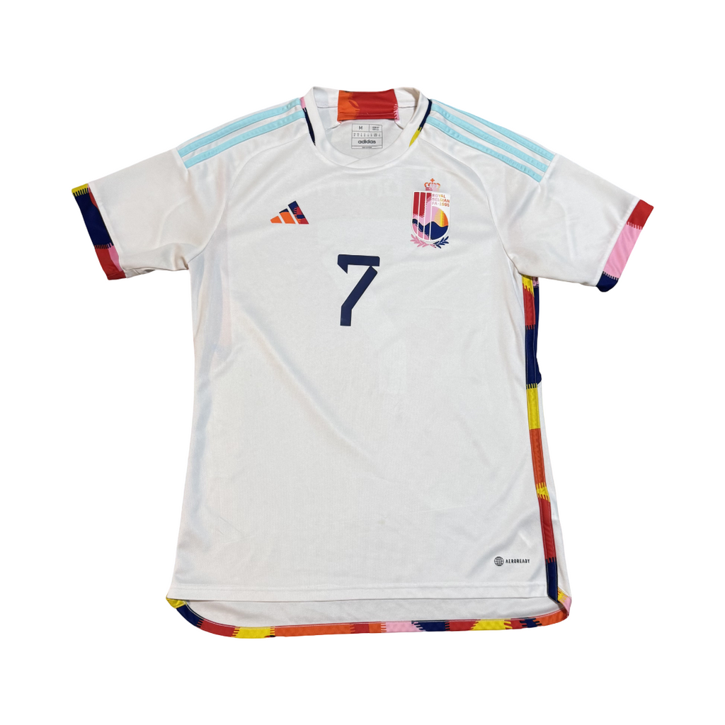 2022/23 Belgium Away Size M De Bruyne
