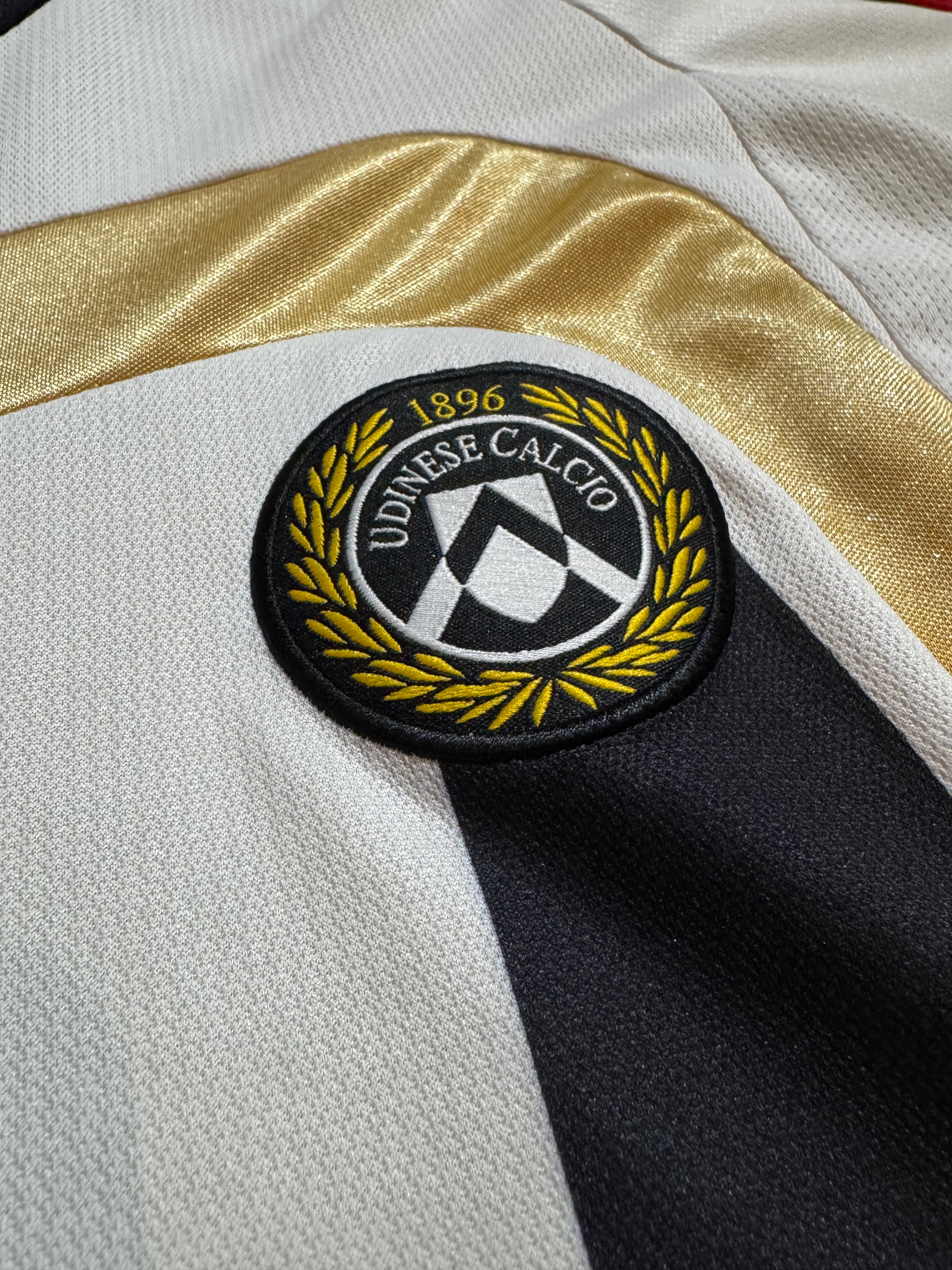 2009/10 Udinese Calcio Home Size XL