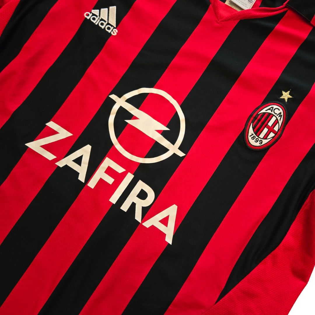 2005/06 AC Milan Home Size M Maldini