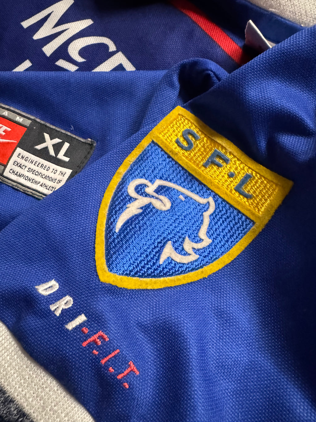 1997/99 Rangers FC Home Size Youth XL/Mens Small #4