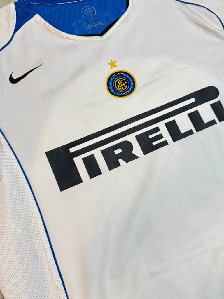 2004/05 Inter Milan Away Size XL Recoba