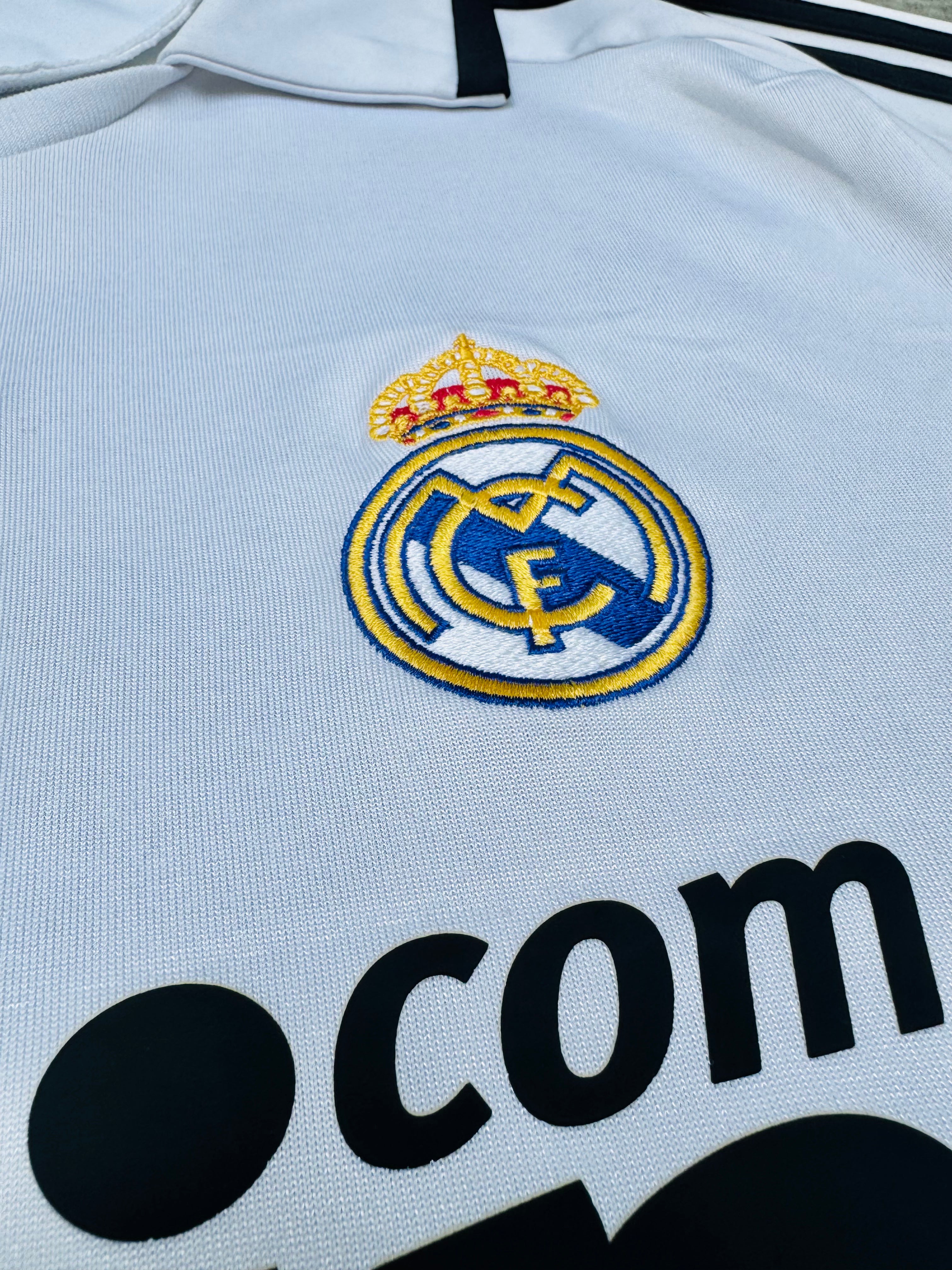 2008/09 Real Madrid Home Size M Guti