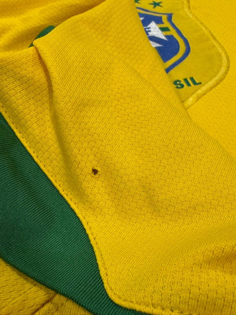 2006/08 Brazil Home Size M Ronaldinho