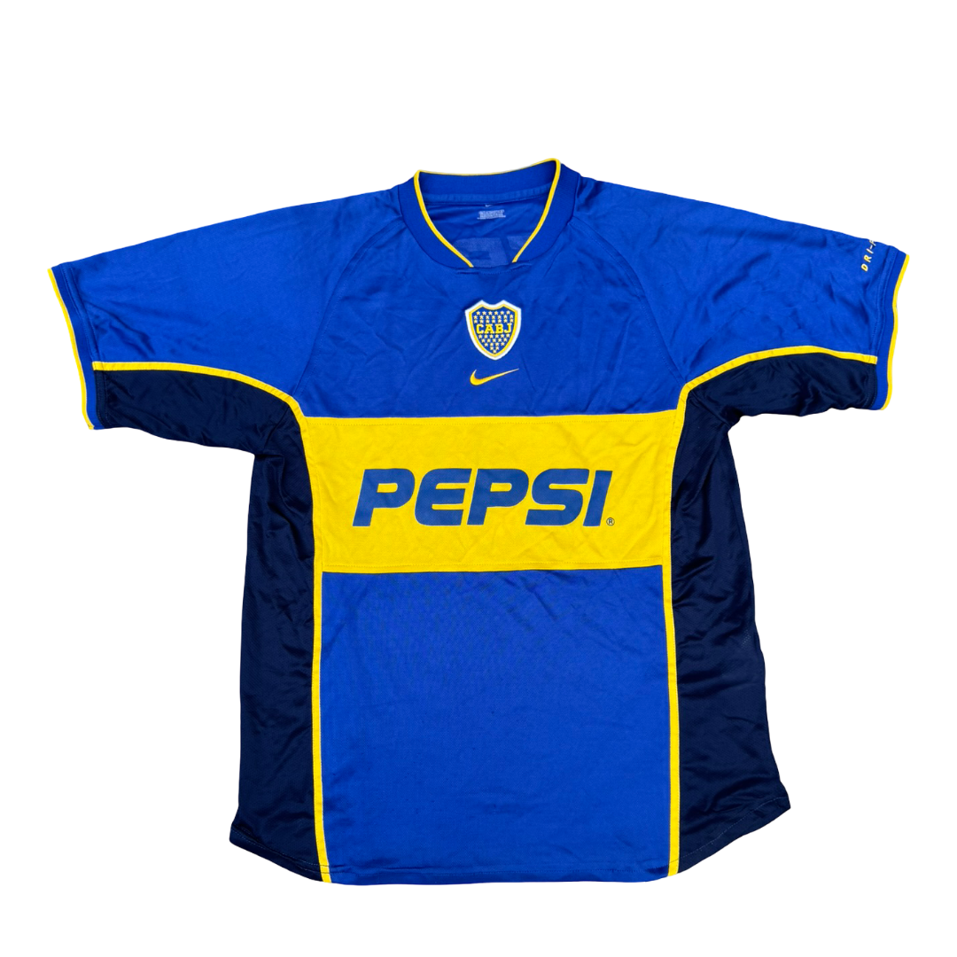 2002/03 Boca Juniors Home Size L