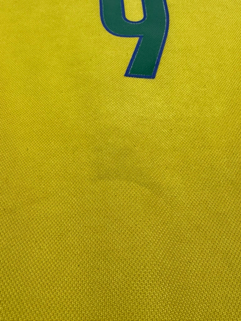 1998/00 Brazil Home Size XL Ronaldo