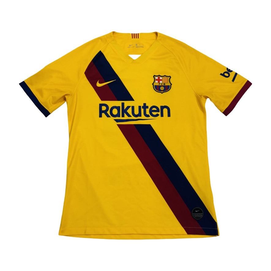 2019/20 FC Barcelona Away Size M Messi