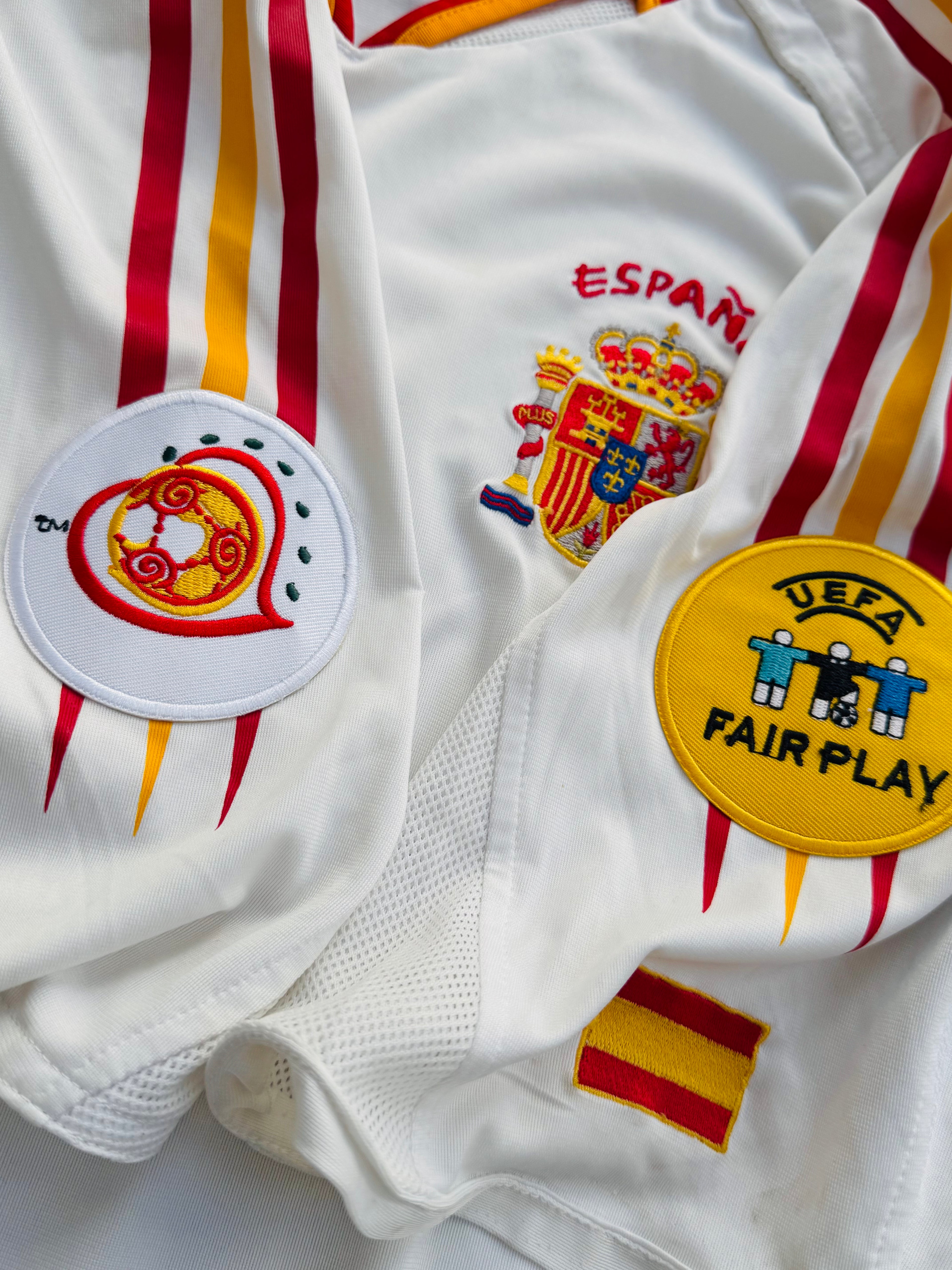 2004/06 Spain Away Size M Puyol - additional view 5